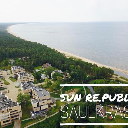 Saules Club Apart Hotel Саулкрасты Экстерьер фото