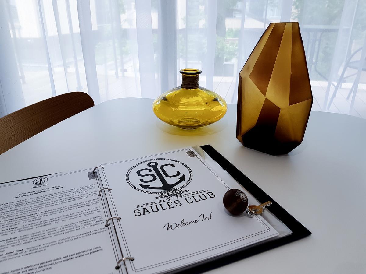 Saules Club Apart Hotel Саулкрасты Экстерьер фото