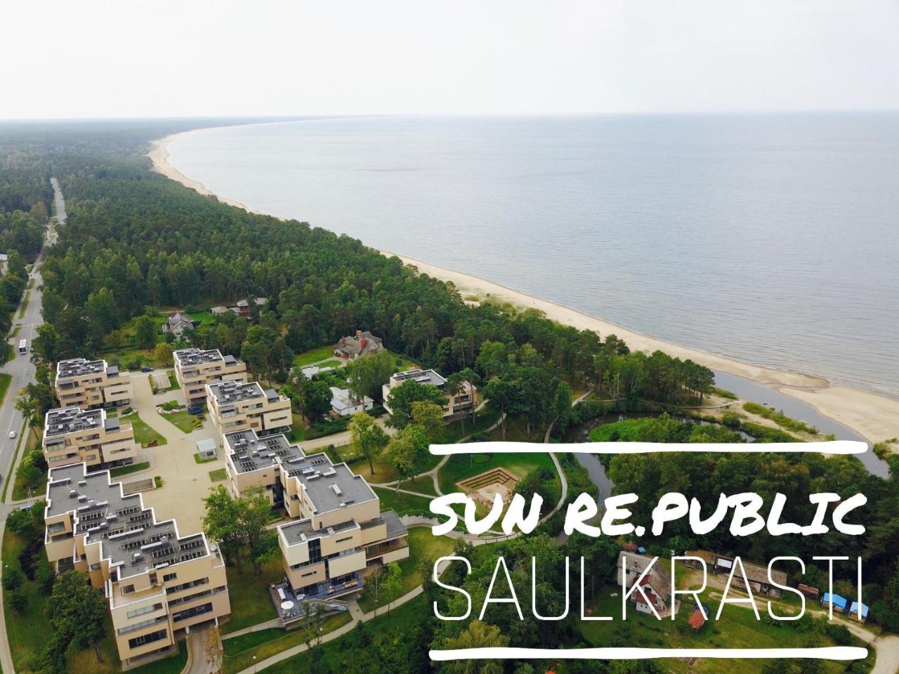 Saules Club Apart Hotel Саулкрасты Экстерьер фото